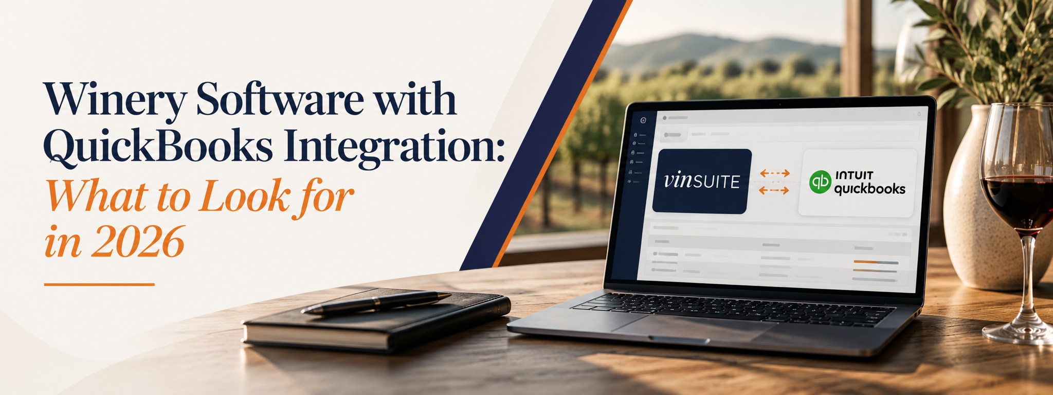 winery software with quickbooks